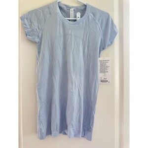 NWT Lululemon Swiftly Tech Short Sleeve Crew Daydream Size 6